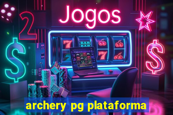 archery pg plataforma